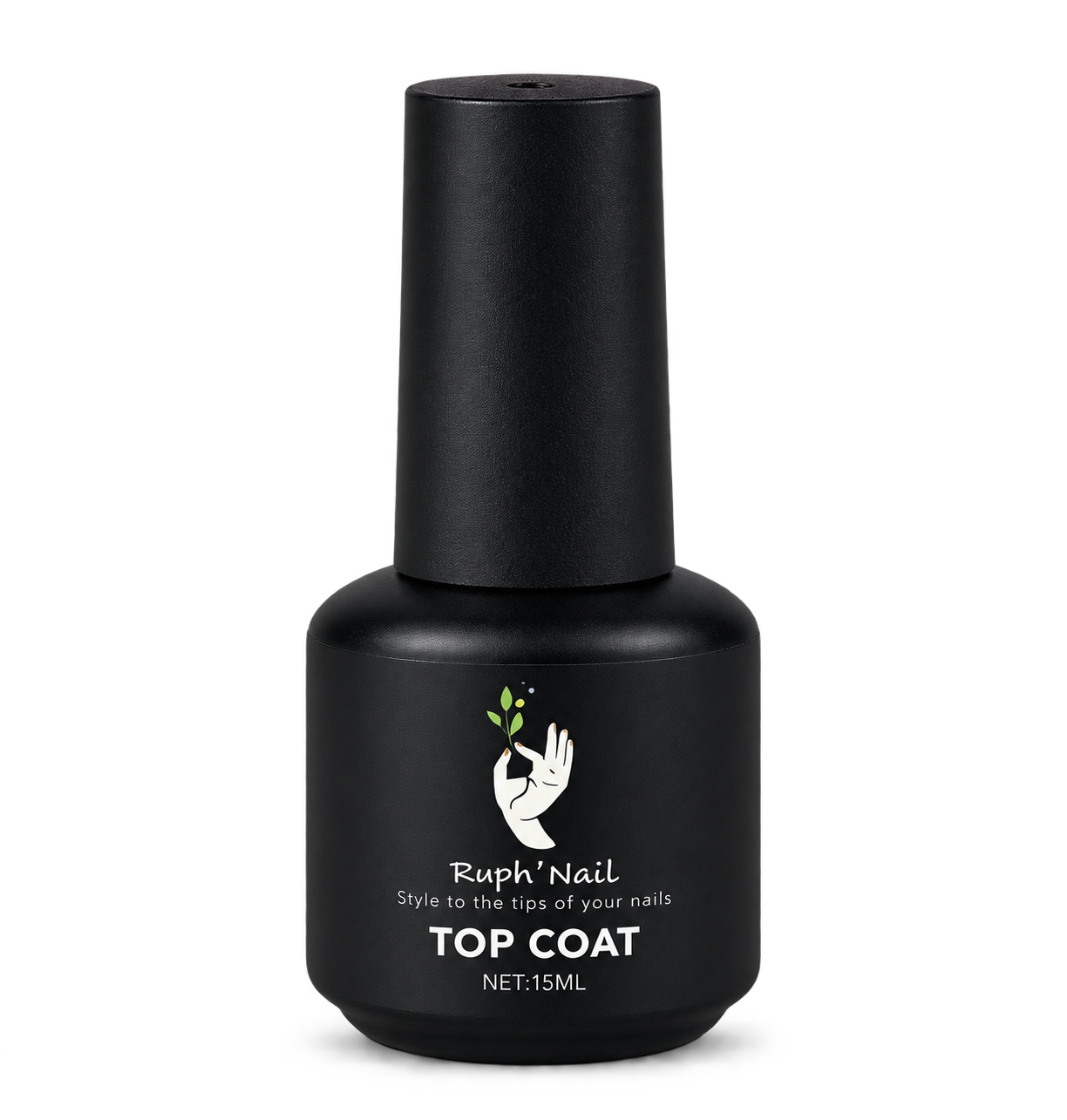 Top Coat sans résidu Ruph’Nail 15 ml